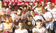 Ligue 1: le CRB reçoit le bouclier de champion d’Algérie 2019-2020