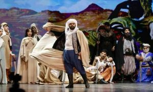Spectacle culturel historique « la Mecque des révolutionnaires » à l’Opéra d’Alger