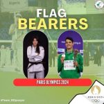 JO-2024: Amina Belkadi et Yasser Mohamed Tahar Triki porte-drapeaux de l’Algérie