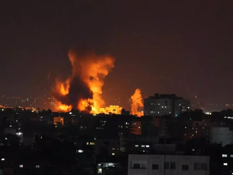 Gaza Strip: 57 Palestinians killed in five israeli strikes
