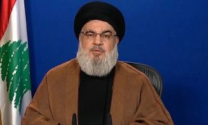 Hassan Nasrallah tombe en martyr dans une frappe sioniste sur la banlieue sud de Beyrouth