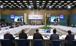 Ouverture du Sommet des médias des Brics en Russie