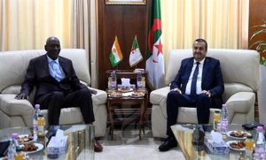 Algérie-Niger: accord pour accélérer la cadence du projet pétrolier de Kafra