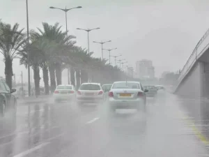 BMS :Des pluies attendues sur six wilayas à partir de 22 heures