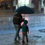 BMS : pluies orageuses sur plusieurs wilayas à partir de dimanche après-midi