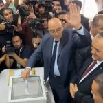 Présidentielle: Abdelaali Hassani Cherif accomplit son devoir électoral