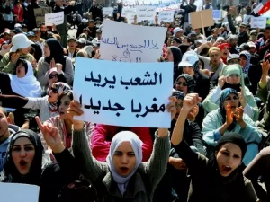 Le Maroc face à des tensions sociales croissantes