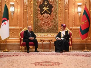 Déclaration conjointe entre l’Algérie et le Sultanat d’Oman