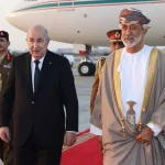 Le président de la République arrive au Sultanat d’Oman pour une visite d’Etat