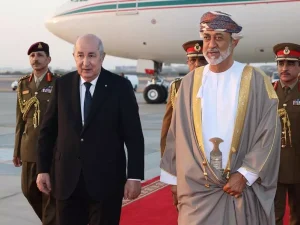 Le président de la République arrive au Sultanat d’Oman pour une visite d’Etat