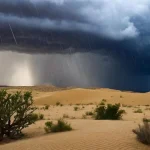 Un BMS annonce des pluies orageuses et des tempêtes de sable