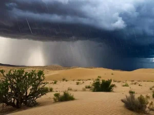 Un BMS annonce des pluies orageuses et des tempêtes de sable