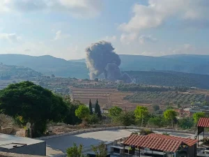 L’armée sioniste a pénétré au sud Liban et bombardé Damas