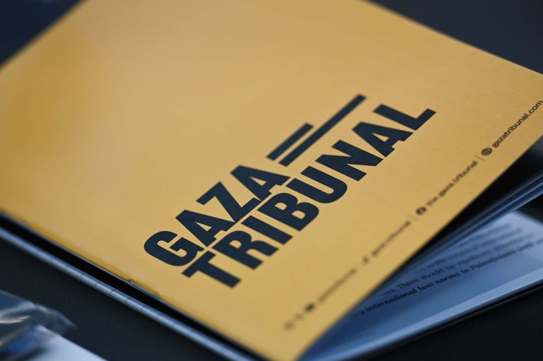 The « Gaza Tribunal »: A Hope for Justice for the Palestinian People