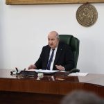 Le président de la République préside une réunion du Conseil des ministres