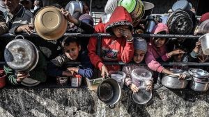 ​L’entité sioniste empêche l’arrivée des aides humanitaires au nord de la bande de Ghaza