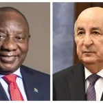 Le président de la République d’Afrique du Sud entame jeudi une visite d’Etat en Algérie