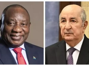 Le président de la République d’Afrique du Sud entame jeudi une visite d’Etat en Algérie