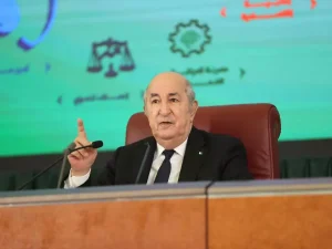 Rencontre Gouvernement-walis : Discours du président de la République Abdelmadjid Tebboune