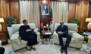 Energies renouvelables: Yassaâ évoque avec l’ambassadrice du Danemark en Algérie l’état et les perspectives de la coopération bilatérale