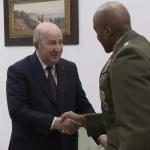 Le président de la République reçoit le Commandant d’AFRICOM