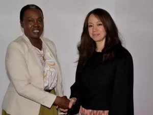 Mme Mansouri s’entretient à Djouba avec les ministres sud-soudanais des Affaires étrangères et de l’Intérieur