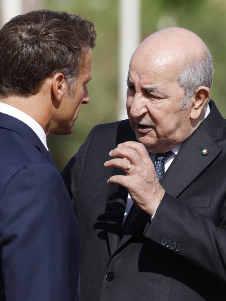 France-Algeria Crisis: Tebboune Warns Against an “Irreparable Separation”