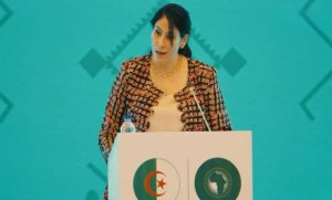 Diplomatic triumph: Algerian Selma Malika Haddadi elected AU Vice president, confirming Algeria’s continental leadership