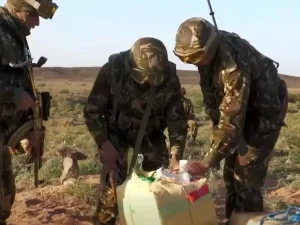 Guerre contre la drogue: succès opérationnels dans la sécurisation des frontières nationales