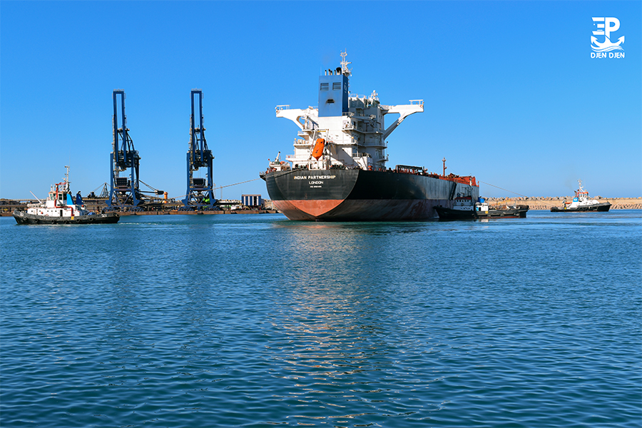 Djen Djen : le pari d’un port algérien aux ambitions XXL