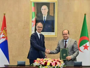 Algérie-Serbie : Ghrieb appelle à hisser les échanges économiques au niveau des liens politiques historiques