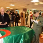 Le président de la République se recueille au Palais du Peuple à la mémoire de l&rsquo;ancien président de la République, le Moudjahid Liamine Zeroual