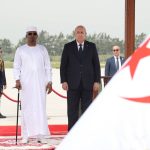 Arrivée à Alger du président de la République du Tchad pour une visite officielle