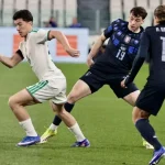 Les Verts tiennent bon face à la «Celeste» en match amical