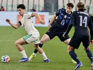 Les Verts tiennent bon face à la «Celeste» en match amical