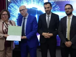 Lancement du programme national de formation en intelligence artificielle