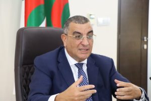 M. Djellaoui préside deux réunions consacrées au suivi des projets ferroviaires en cours et de l&rsquo;extension du Port d&rsquo;Annaba