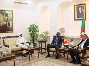 Le ministre des Travaux publics examine avec son homologue tchadien les moyens de renforcer la coopération bilatérale