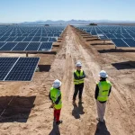 Energie solaire : mise en service de deux centrales d&rsquo;une capacité totale de 400 MW