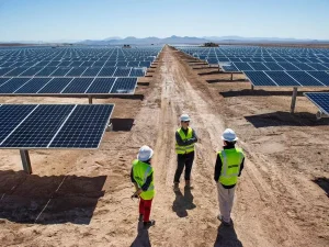 Energie solaire : mise en service de deux centrales d&rsquo;une capacité totale de 400 MW