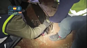 Un vaste tunnel souterrain pour transporter du haschich découvert entre le Maroc et l&rsquo;Espagne