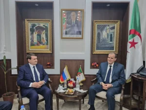 Levitin à Alger : la Russie et l&rsquo;Algérie passent à la vitesse supérieure
