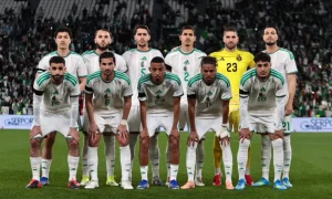 Classement FIFA : l&rsquo;Algérie conserve sa 28e place mondiale