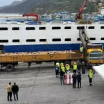 Arrivée au port de Tenès d’un nouveau lot de moutons en provenance d&rsquo;Espagne