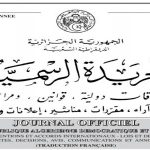 Publication du décret exécutif fixant les modalités de versement de la contrepartie financière pour l&rsquo;octroi des autorisations de diffusion télévisuelle et sonore