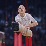 Kaylia Nemour triomphe au Caire malgré une chute et vise un doublé historique