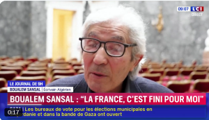 Sansal, un actif toxique pour Paris