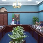 Le président de la République préside une réunion de travail consacrée aux derniers préparatifs de la visite du pape Léon XIV en Algérie