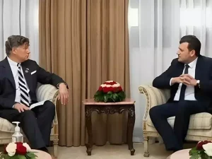 Oualid examine avec le secrétaire d&rsquo;Etat adjoint américain le développement de la coopération