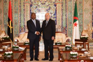 Algiers–Luanda, the Energy Axis